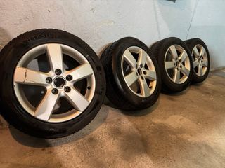 Ruedas llantas Volkswagen golf