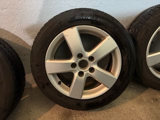 Ruedas llantas Volkswagen golf