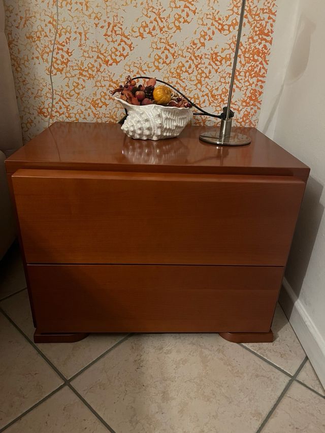 Cassettone e comodini