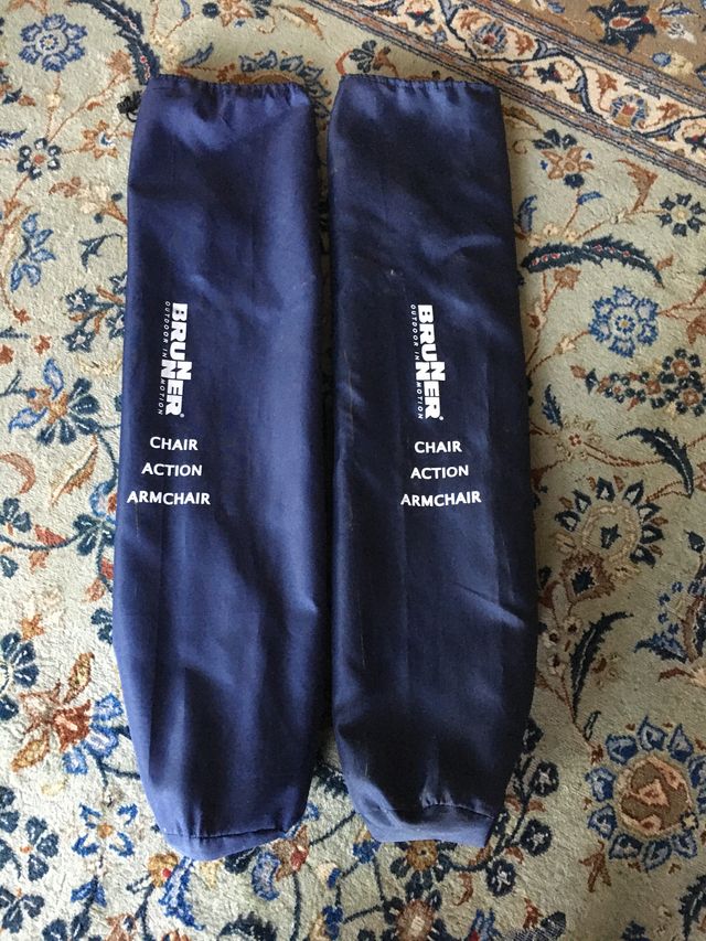 BRUNNER chair action armchair sillas de camping 