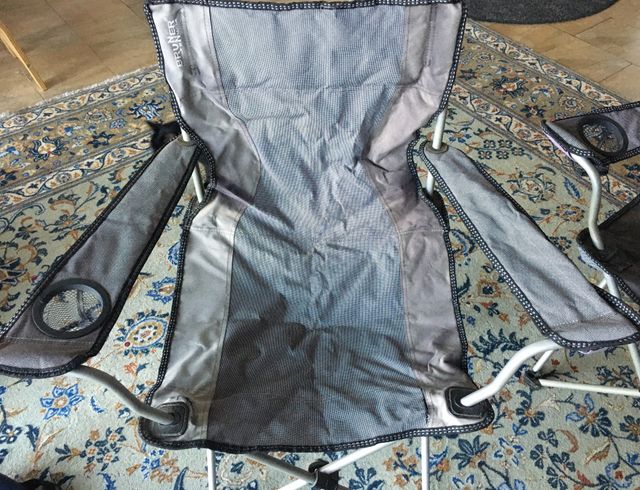 BRUNNER chair action armchair sillas de camping 