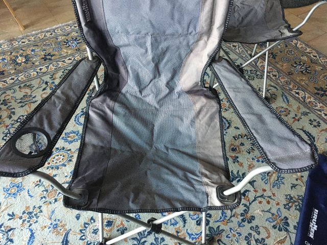 BRUNNER chair action armchair sillas de camping 