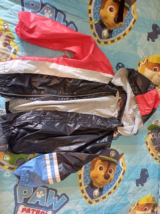 Abrigos talla 7 niño. Lote