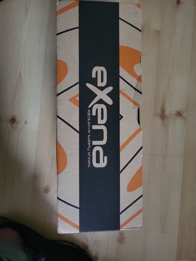 Botas de seguridad 41