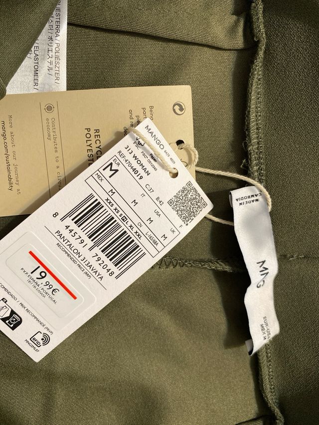 Pantalón Mango a estrenar