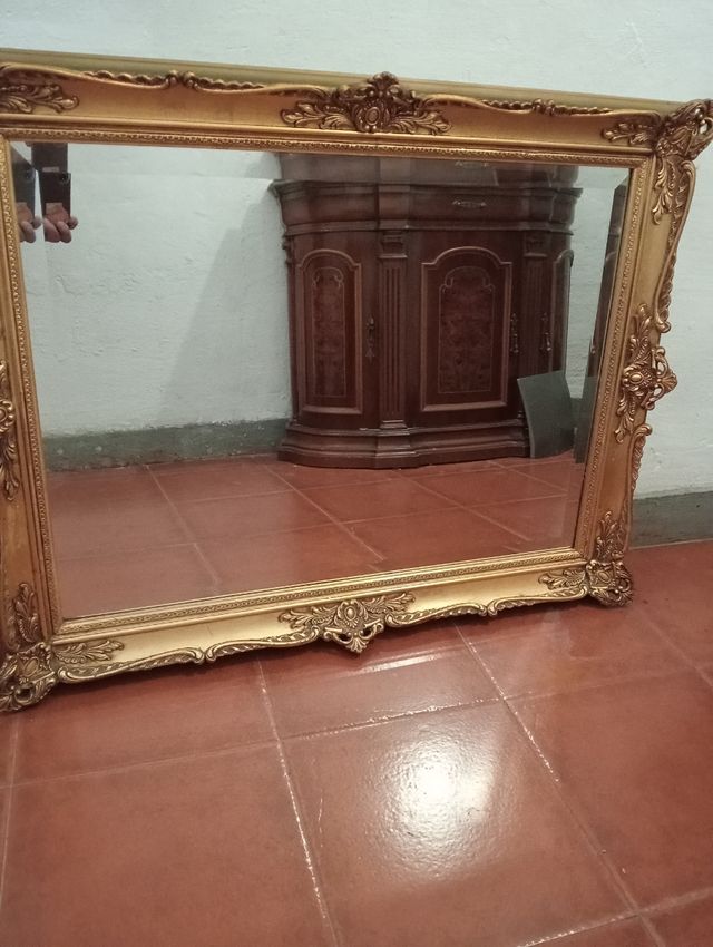 Espejo vintage antiguo