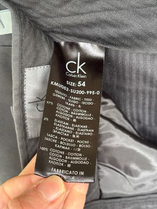 Pantaloni Calvin Klein tg54 NUOVI