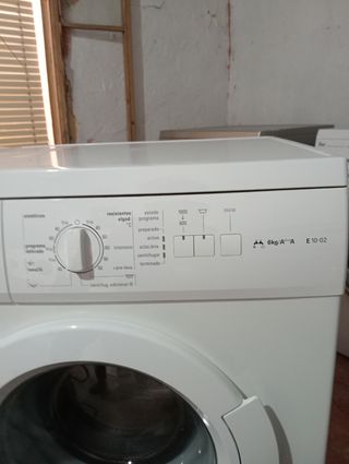 Oferta Solo hoy Lavadora Siemens 6 Kilos Clase Apl