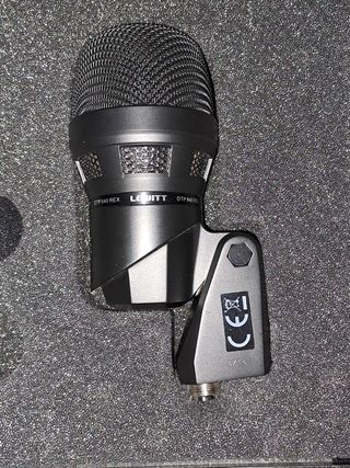 Set profesional grabación batería,  7 micrófonos