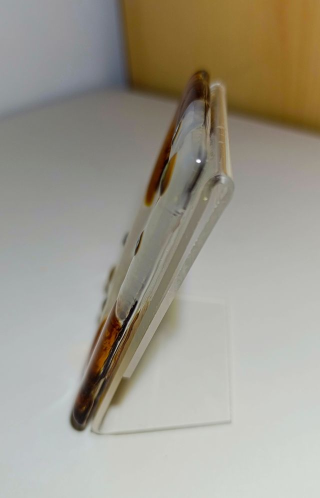 Cornice portafoto vintage vetro