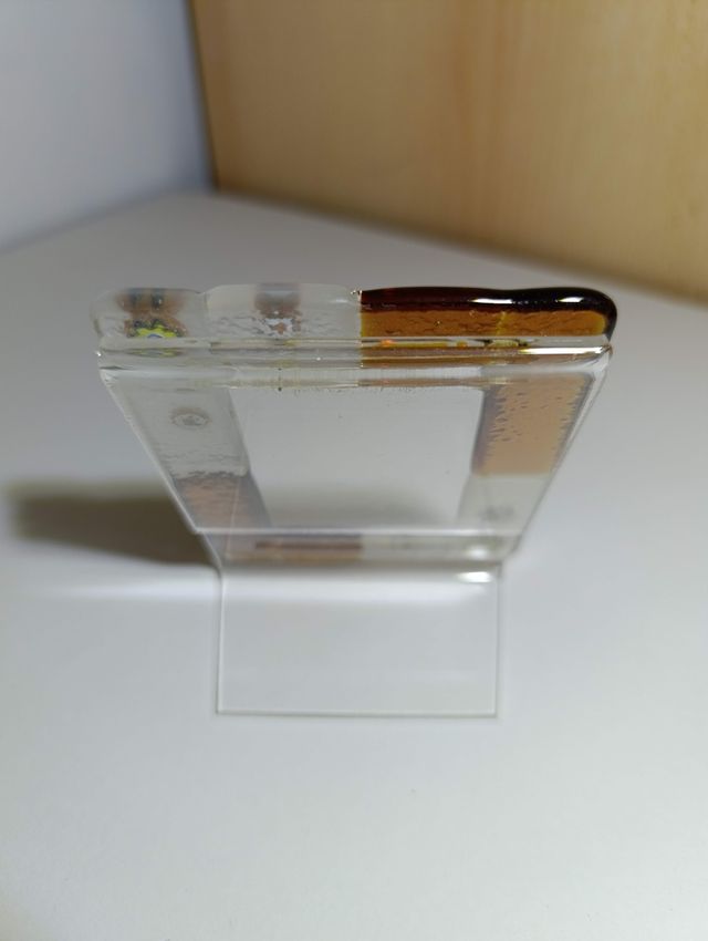 Cornice portafoto vintage vetro