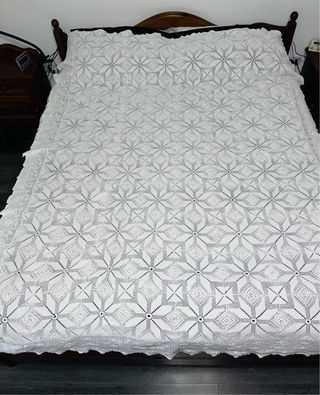 Coperta uncinetto