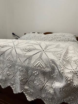 Coperta uncinetto