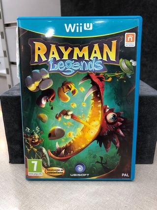 Juego WiiU RAYMAN Legends