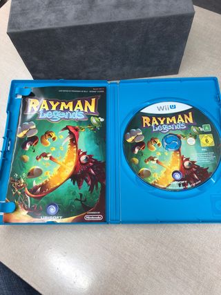 Juego WiiU RAYMAN Legends