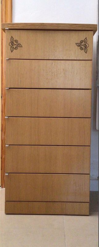 Cómoda cajonera sinfonier mueble auxiliar