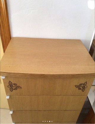 Cómoda cajonera sinfonier mueble auxiliar