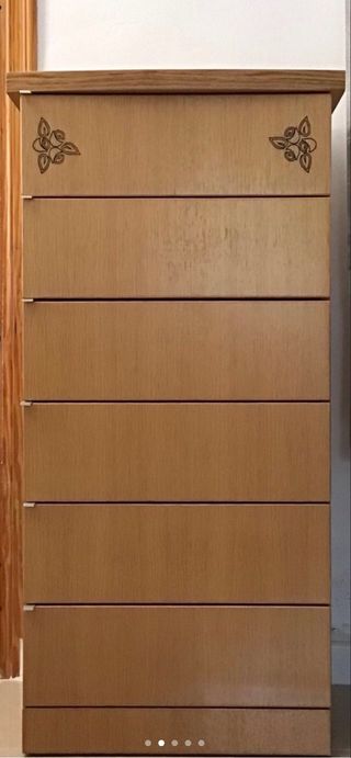 Cómoda cajonera sinfonier mueble auxiliar