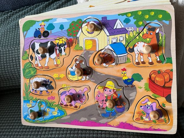 Puzzle de madera