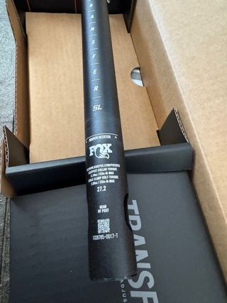 Tija FOX TRANSFER SL 27.2 70 334g Performance NEW