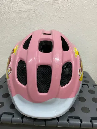 Casco niña bicicleta decathlon