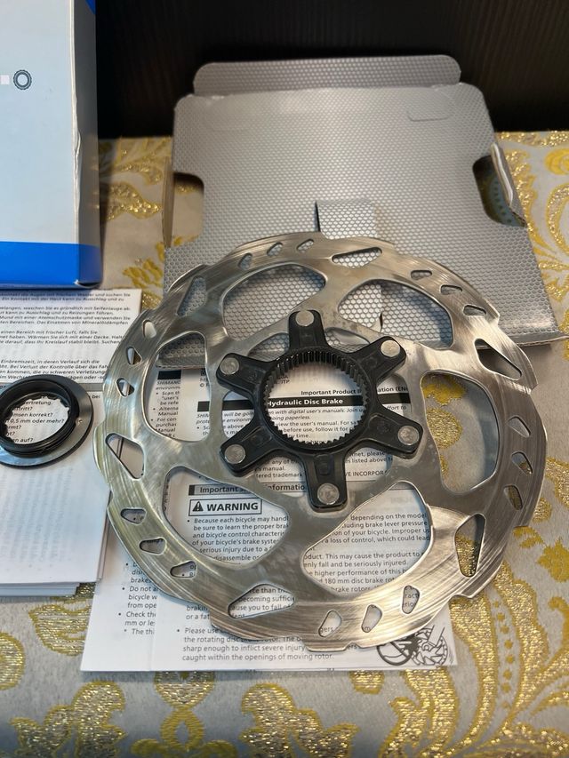 SHIMANO Smrt64 Disco De Freno 160mm Center Lock