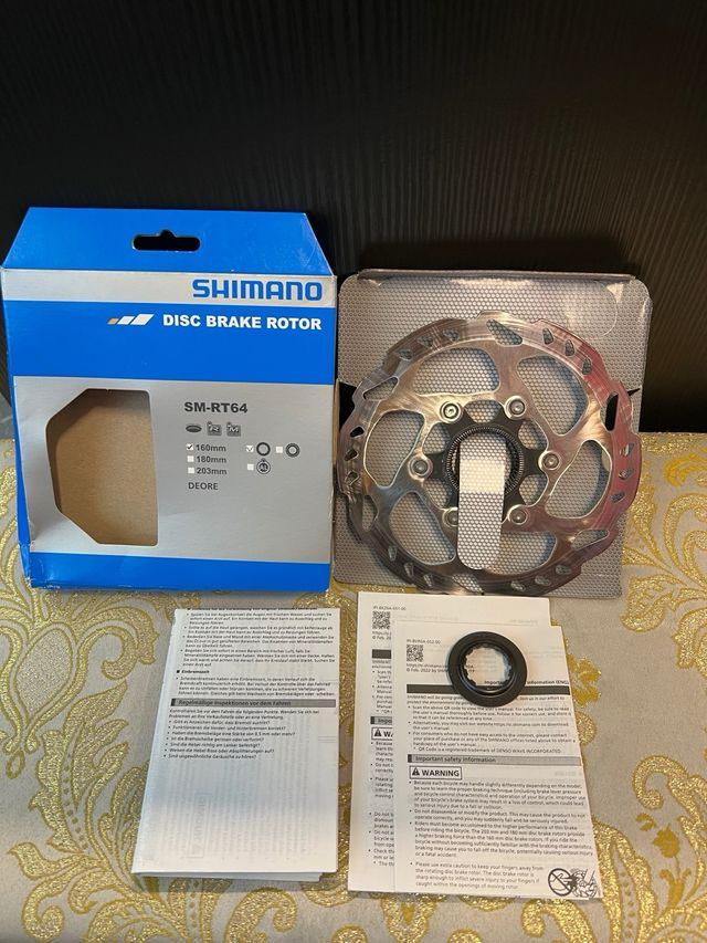 SHIMANO Smrt64 Disco De Freno 160mm Center Lock