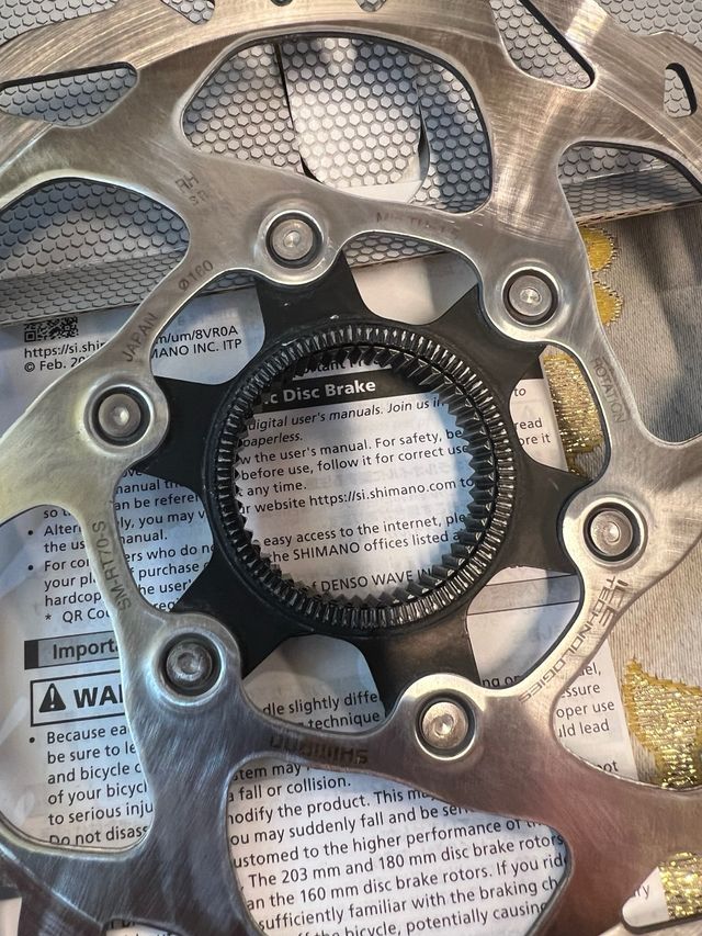 SHIMANO Smrt64 Disco De Freno 160mm Center Lock