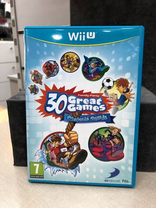 Juego WiiU 30 Great Games