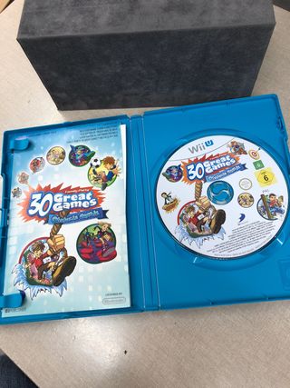 Juego WiiU 30 Great Games