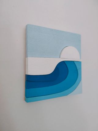 Quadro lindo madeira