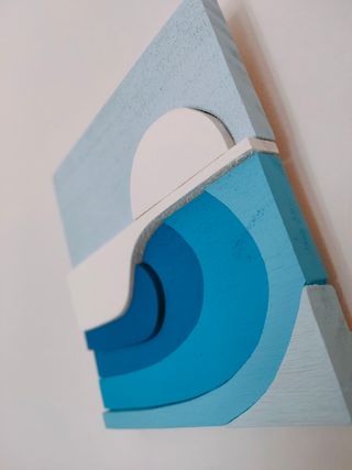 Quadro lindo madeira