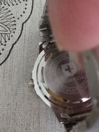 Precioso reloj italiano de la marca Garozzia