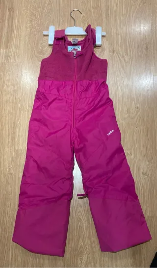 Pantalones esquí niña 3-4 años