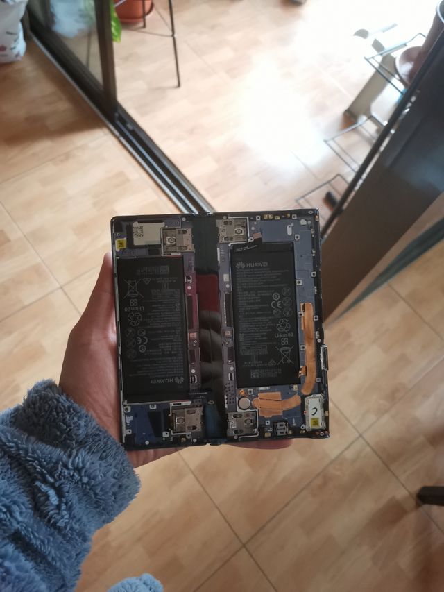 Huawei mate xs pantalla