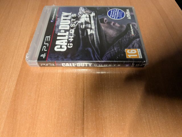 Sin abrir Call of duty ghost PS3