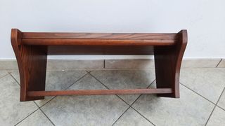 Mensola in legno