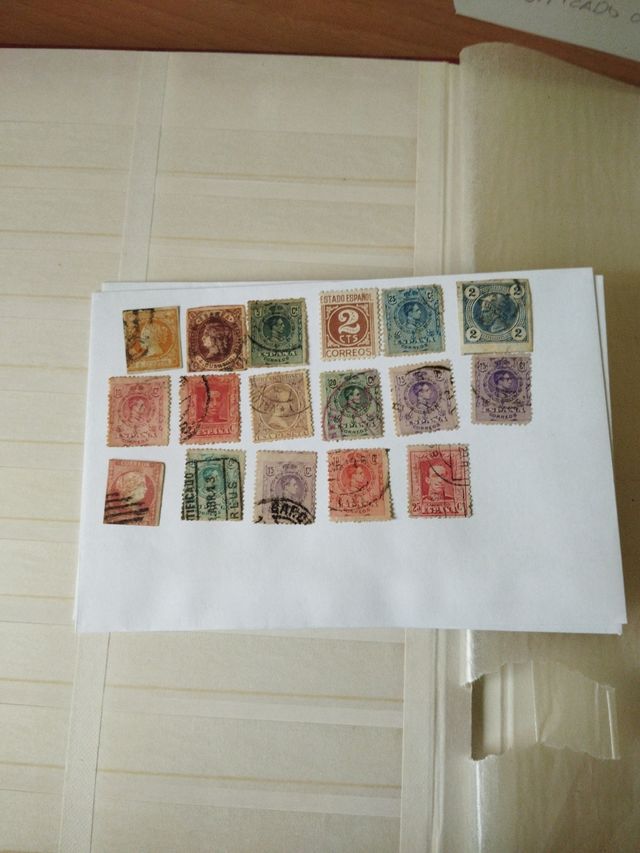 Sellos antiguos de España