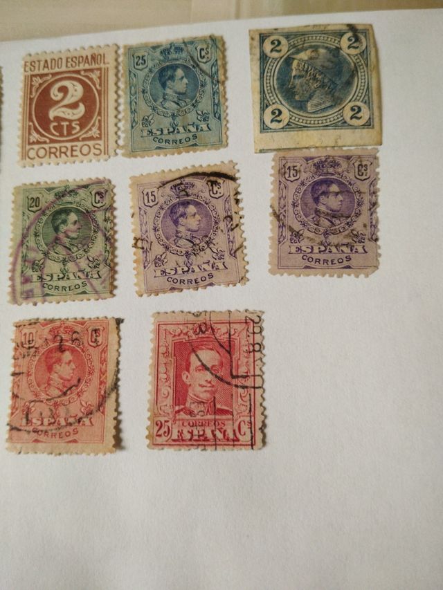 Sellos antiguos de España