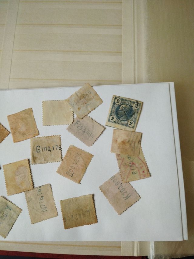 Sellos antiguos de España