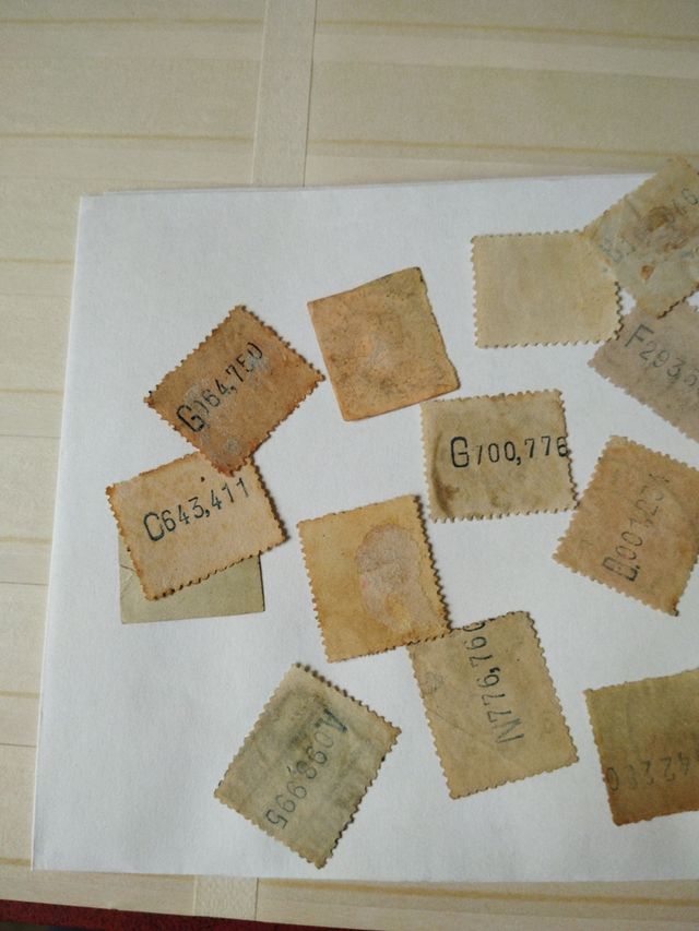 Sellos antiguos de España