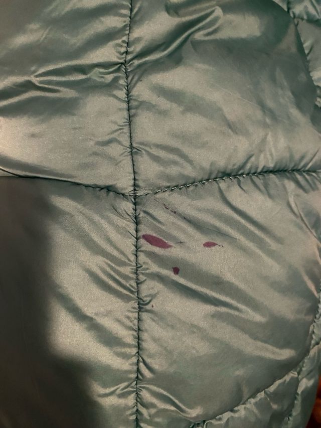 Abrigo verde Bershka talla S