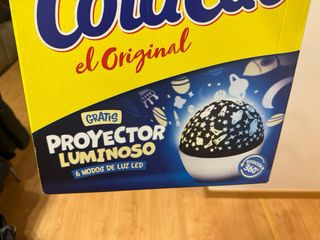 Proyector luminoso estrellas