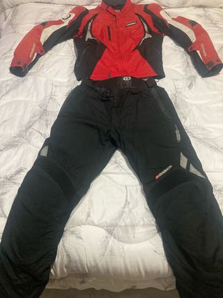 Traje moto talla L