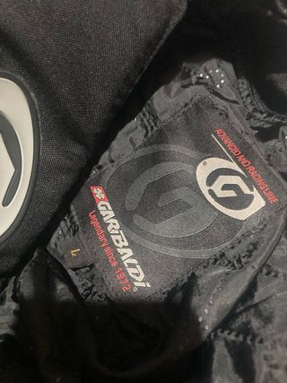 Traje moto talla L