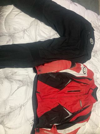 Traje moto talla L