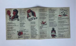 The Brains The Monster Within 2013 CD Psychobilly