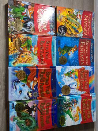 En El Reino De La Fantasia : Coleccion