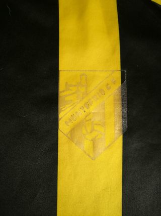 Camiseta fútbol vintage