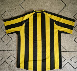 Camiseta fútbol vintage